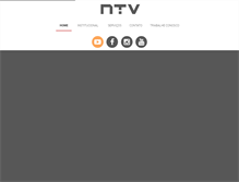 Tablet Screenshot of ntv.com.br