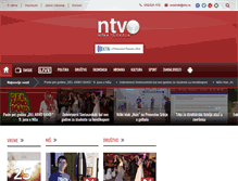 Tablet Screenshot of ntv.rs
