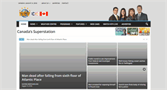 Desktop Screenshot of ntv.ca