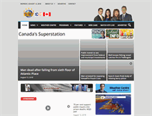 Tablet Screenshot of ntv.ca